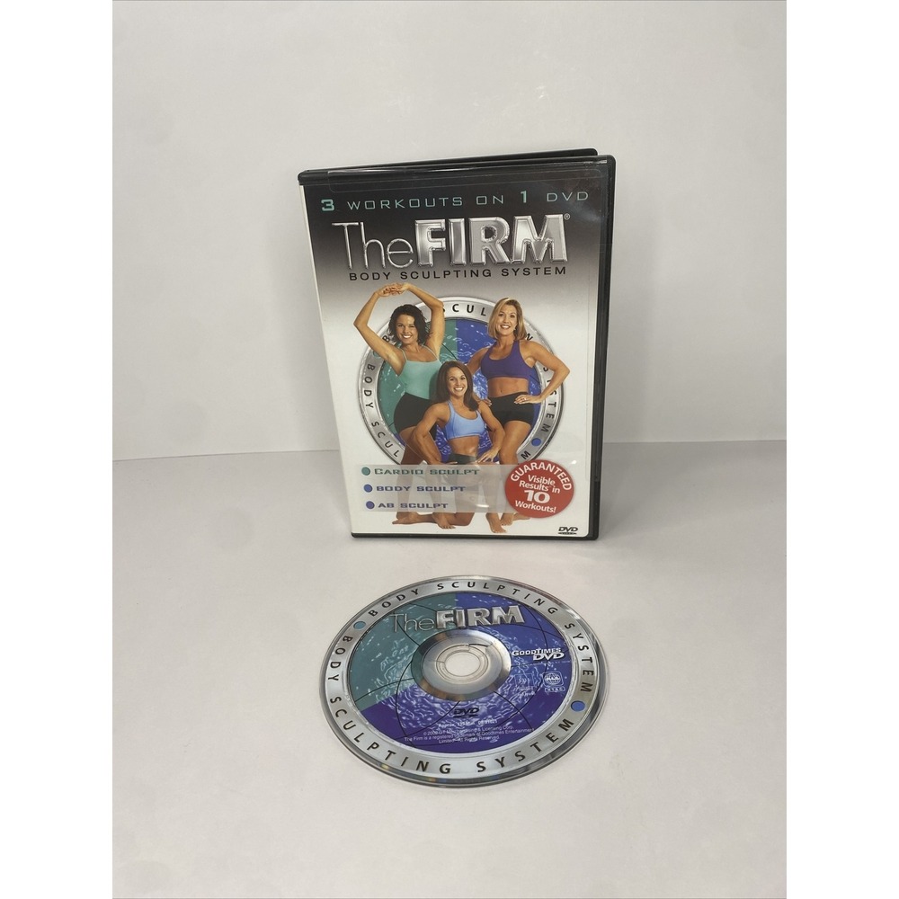 ALLIE DEL RIO - The Firm: Body Sculpting System 3 Workouts On 1 : Cardio Sculpt